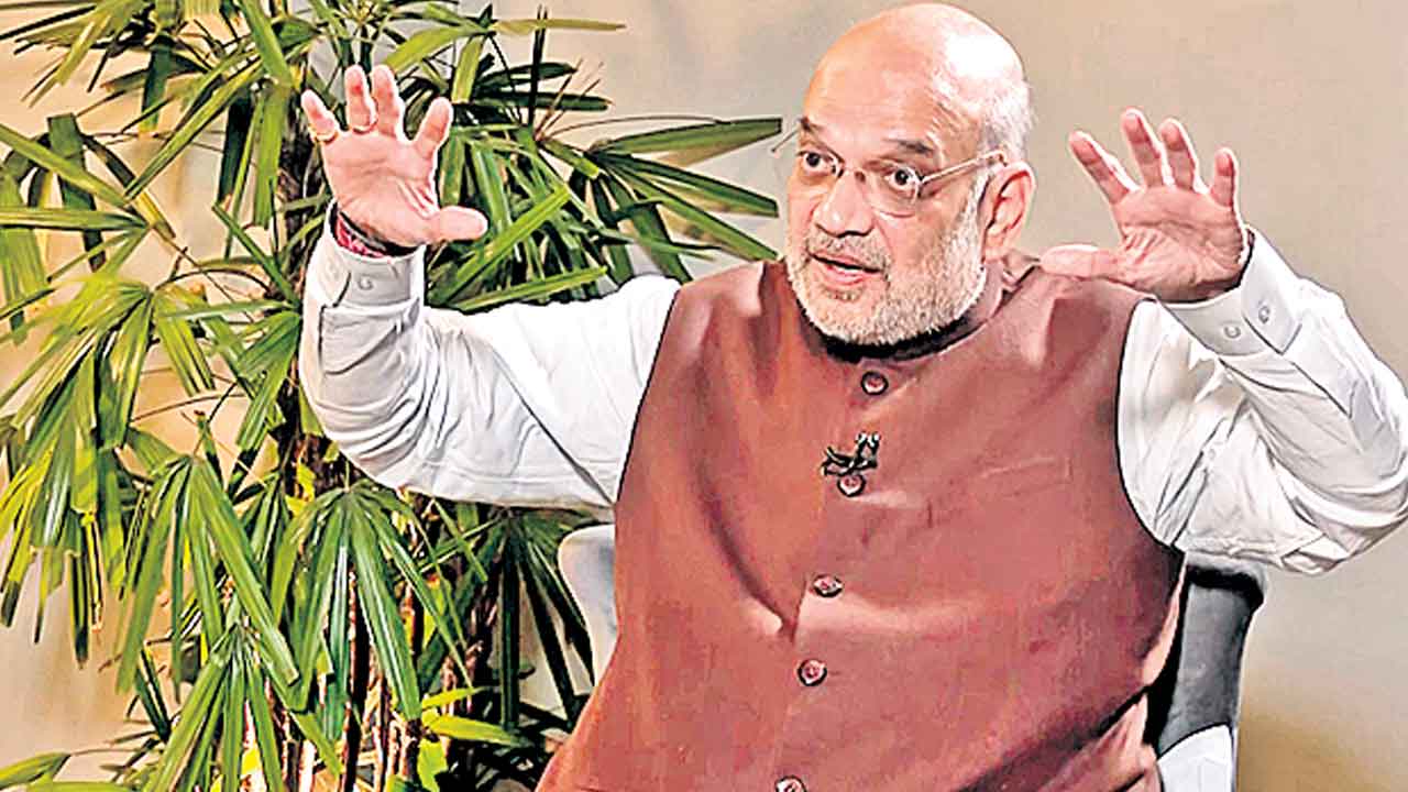 దాచేందుకు ఏమీ లేదు.. అదానీ-హిండెన్‌బర్గ్‌ వ్యవహారంపై అమిత్‌షా