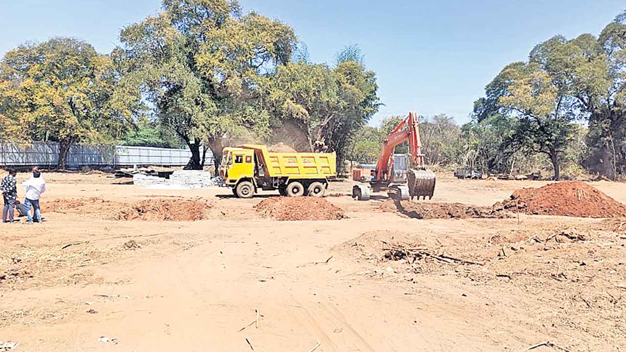 వేగంగా ‘టిమ్స్‌’ ఆసుపత్రి పనులు