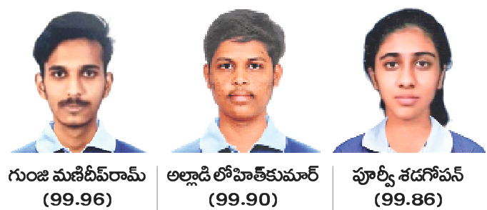 జేఈఈ మెయిన్‌-1లో ‘ఆకాశ్‌ బైజూస్‌’ ఘనత