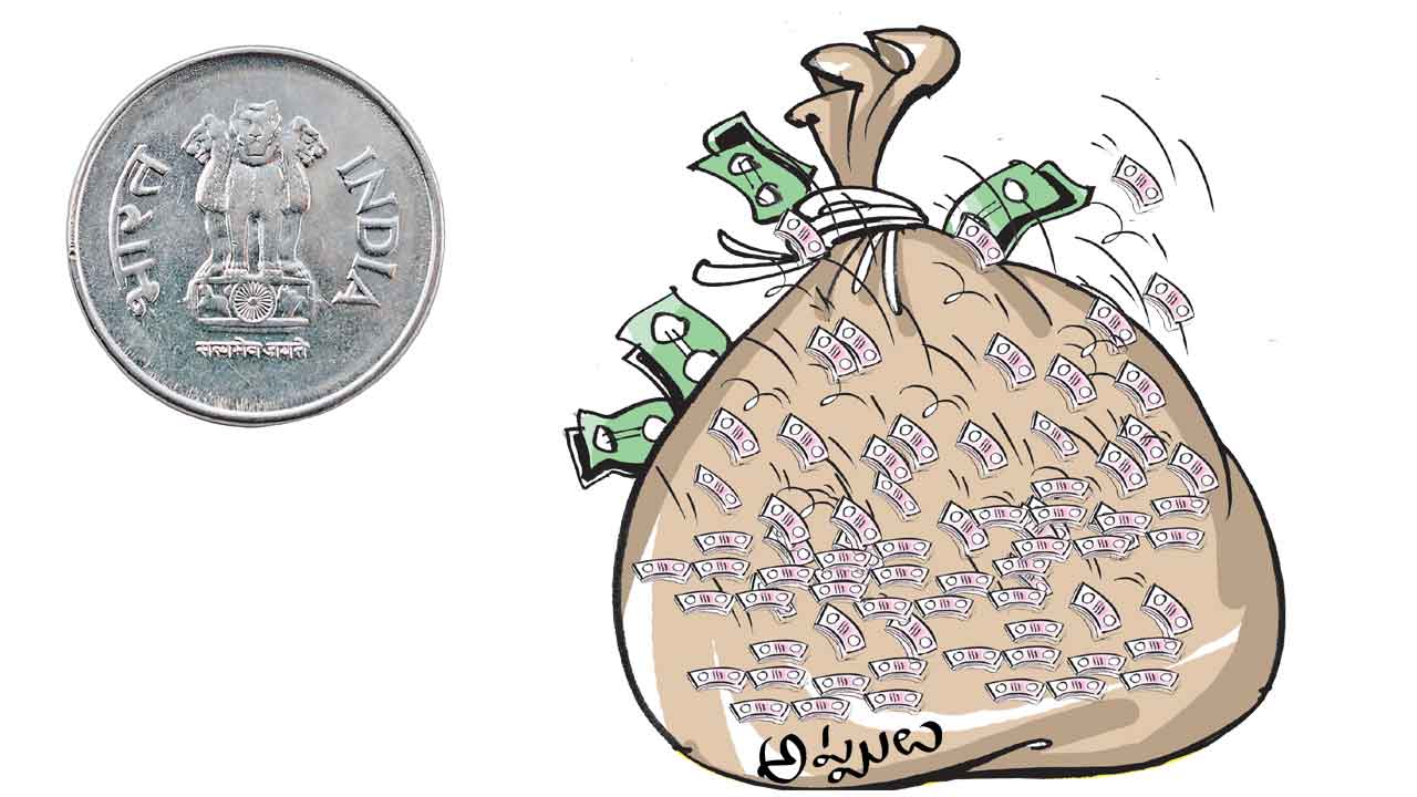 నెత్తికి రూ.1.16 లక్షల అప్పు.. బీజేపీ హయాంలో అప్పుల కుప్పగా భారత్‌