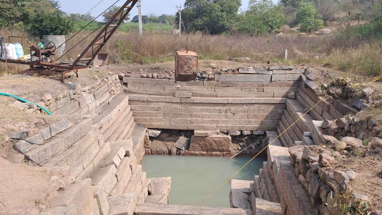 మెట్లబావులకు కొత్త సొబగులు