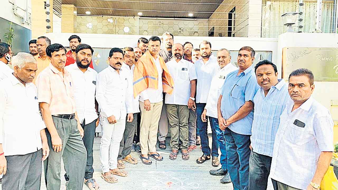 సంక్షేమ సంఘాల ఐక్యమత్యంతోనే కాలనీల అభివృద్ధి