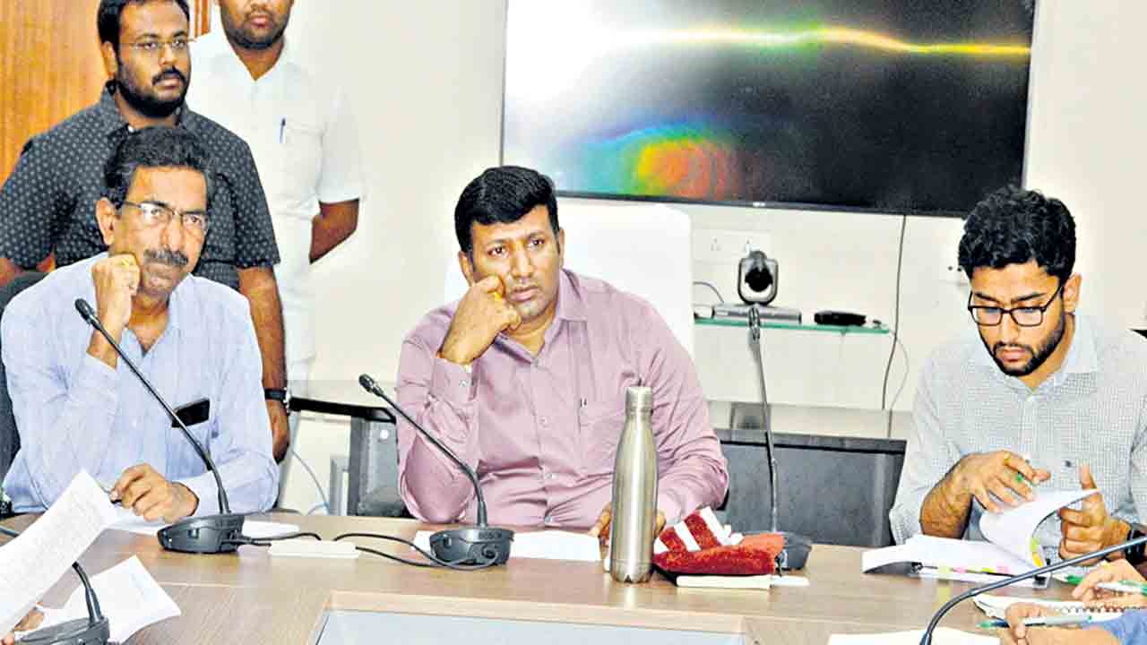 జీవో 59 దరఖాస్తులను క్లియర్‌ చేయండి