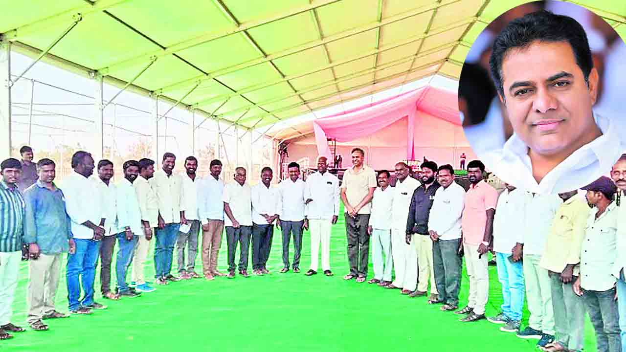 నేడు సోడాషపల్లికి మంత్రి రామన్న రాక