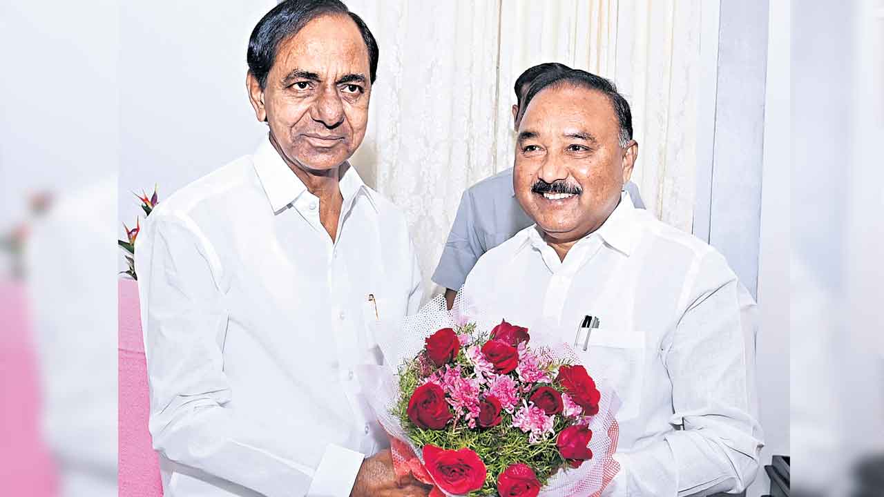 మండలి డిప్యూటీ చైర్మన్‌గా బండా ప్రకాశ్‌