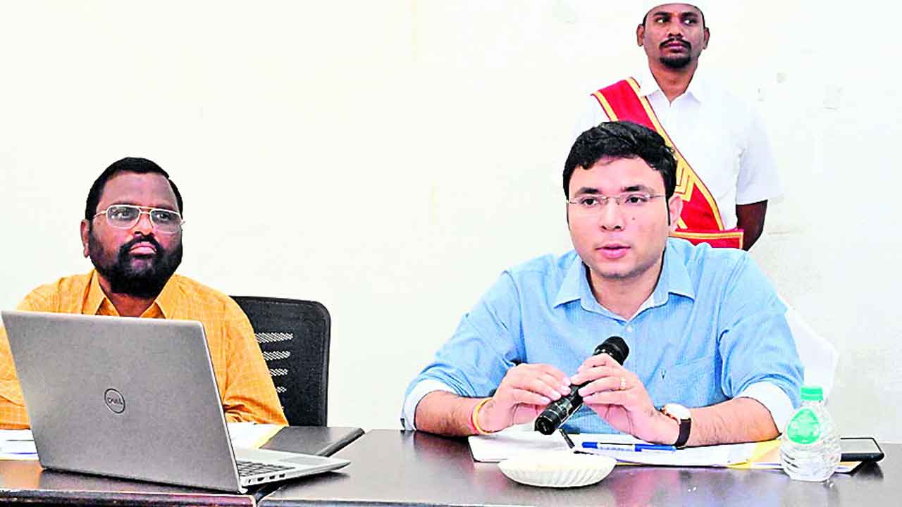 అంగన్‌వాడీ కేంద్రాలను పకడ్బందీగా నిర్వహించాలి