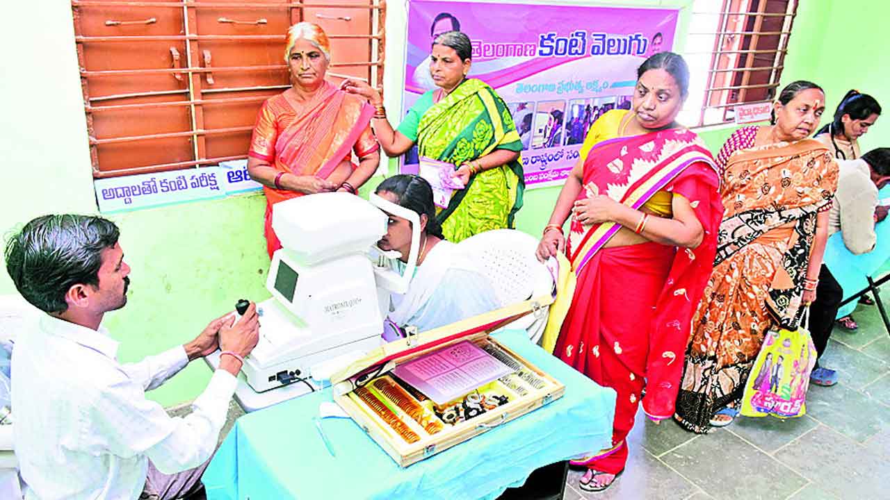 కంటికి వెలుగై..