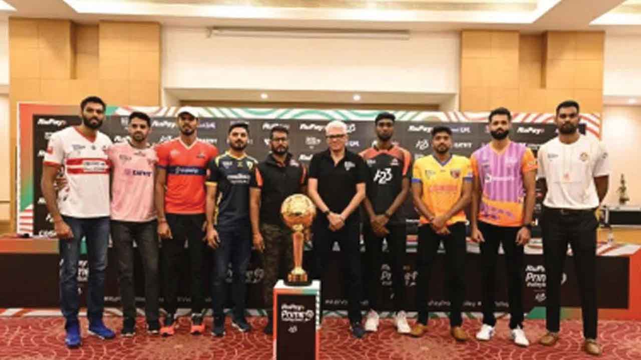 వాలీబాల్‌ పోరుకు వేళాయె