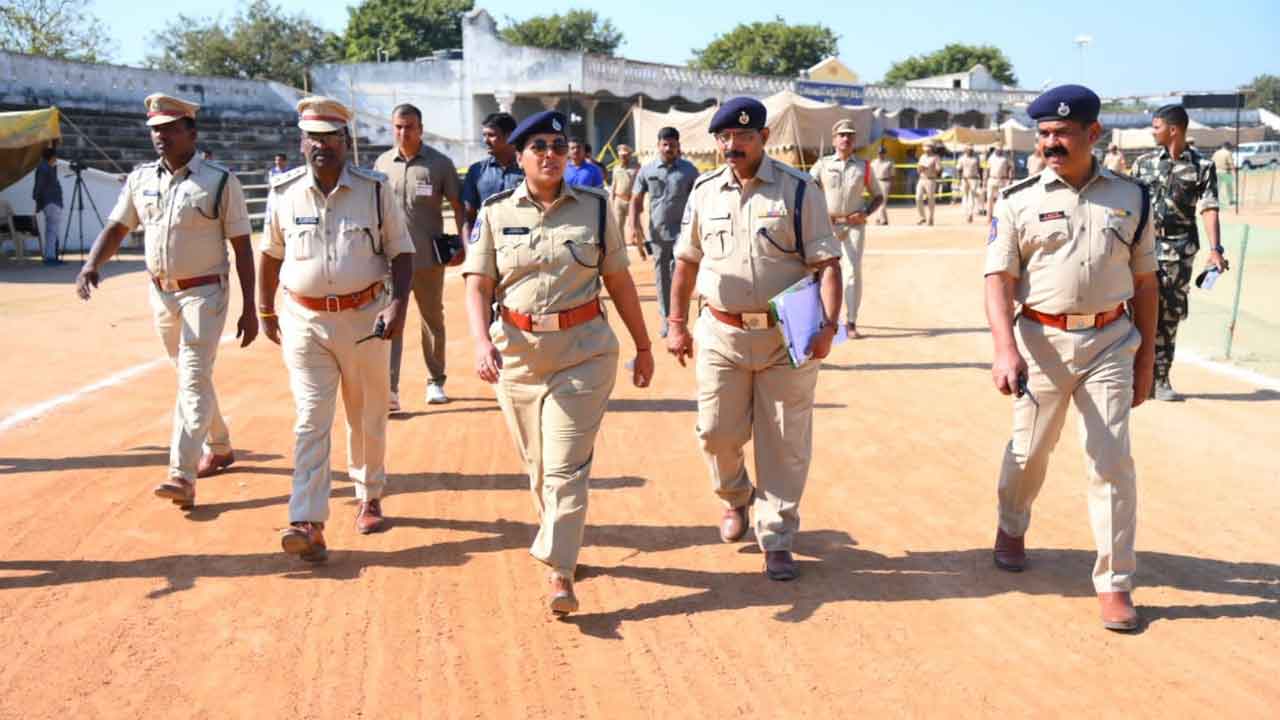 నేటి నుంచి పోలీస్‌ అభ్యర్థులకు ఈవెంట్స్‌