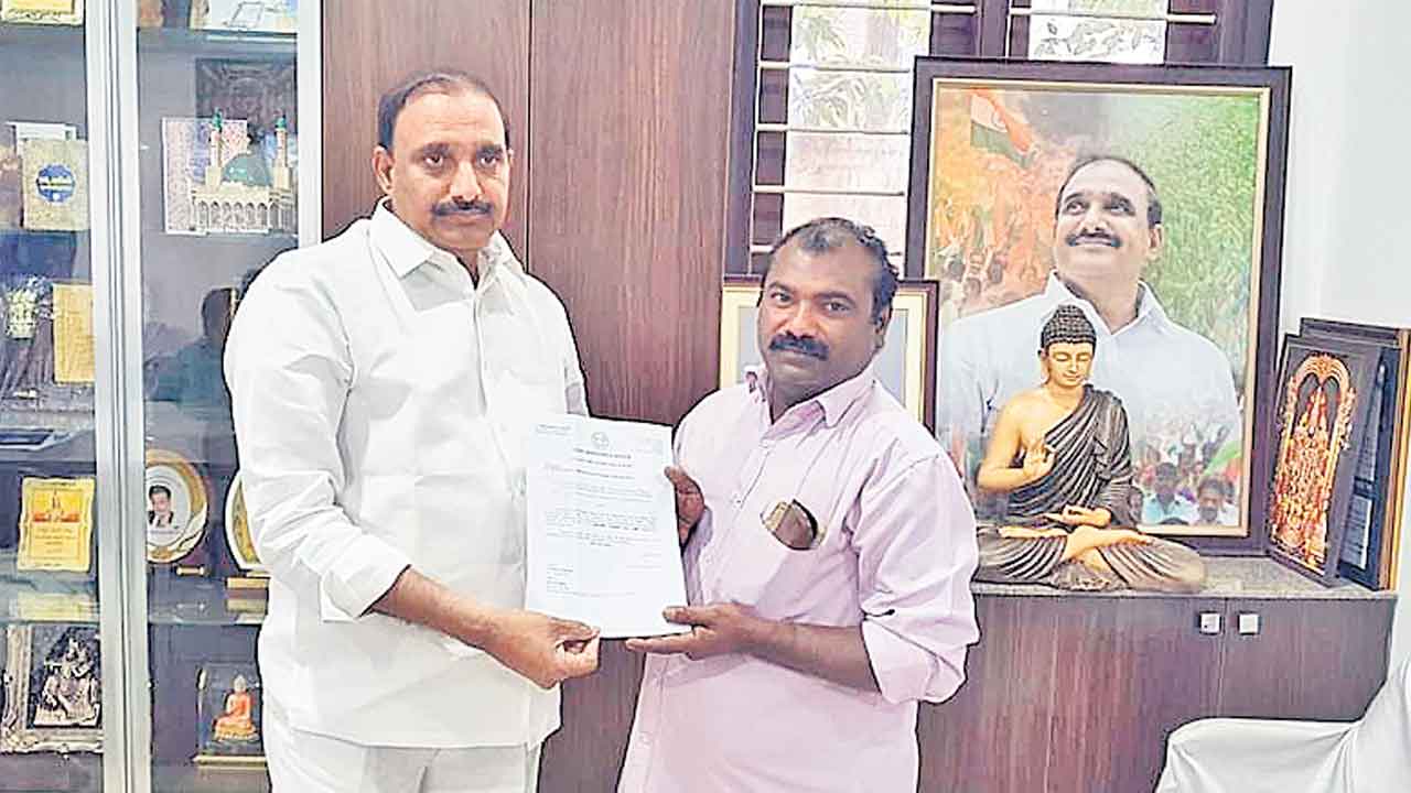 సీఎం సహాయనిధితో పేదలకు భరోసా..