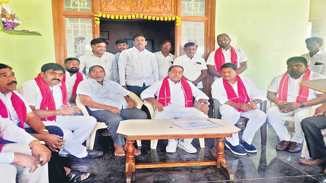 దేశానికి బీఆర్‌ఎస్సే ప్రత్యామ్నాయం