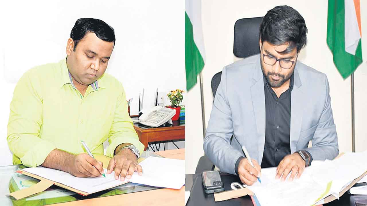 జిల్లాల అభివృద్ధే ప్రధానం