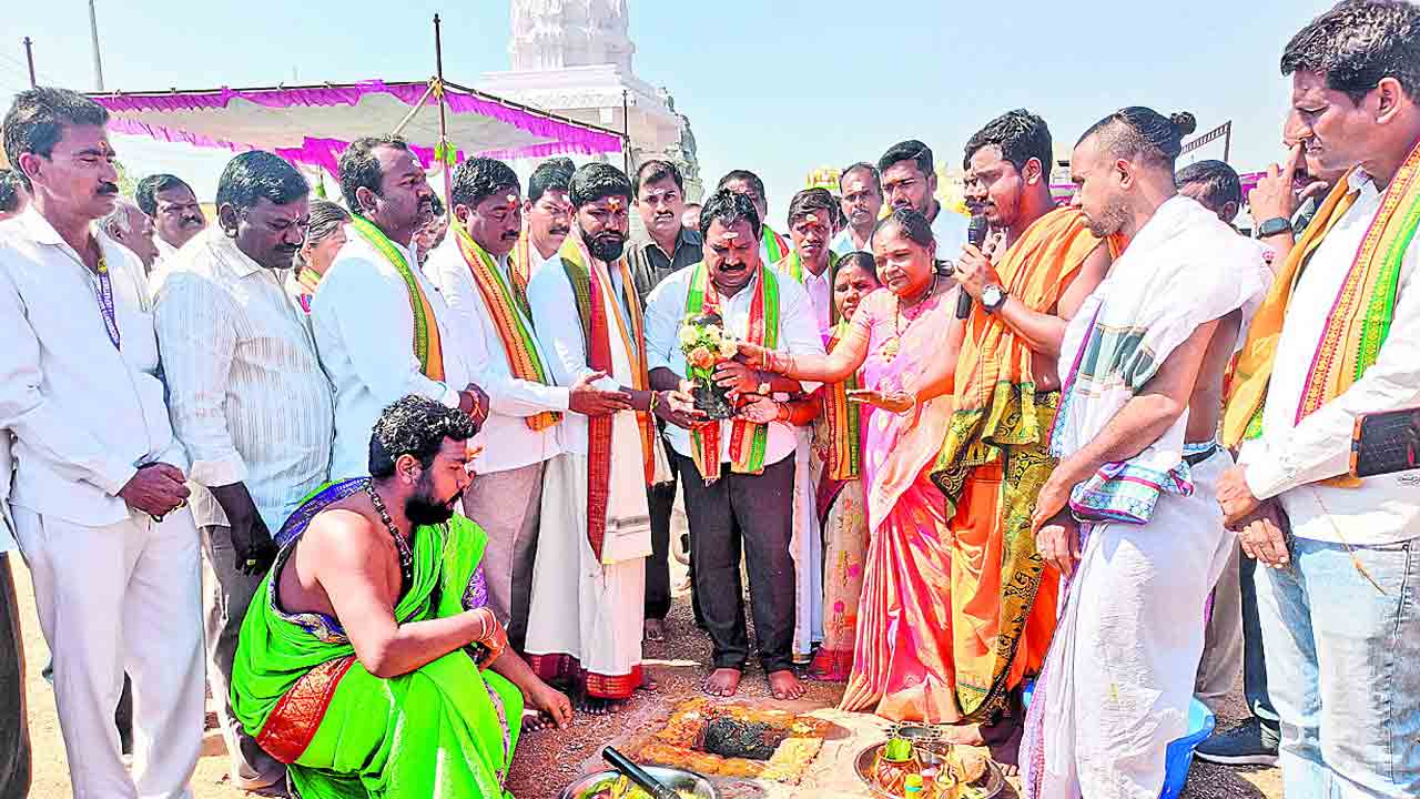 రూ.30 కోట్లతో మెట్టుగుట్ట అభివృద్ధి