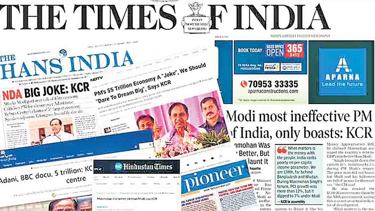 కేసీఆర్‌ ఫైర్స్‌ ఎట్‌ మోదీ