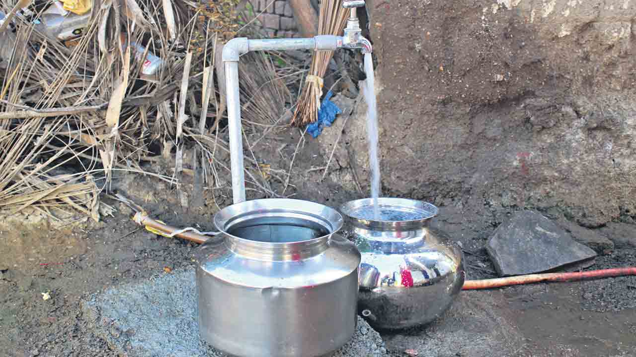 మిషన్‌ భగీరథలో 8 వేల కోట్లు ఆదా