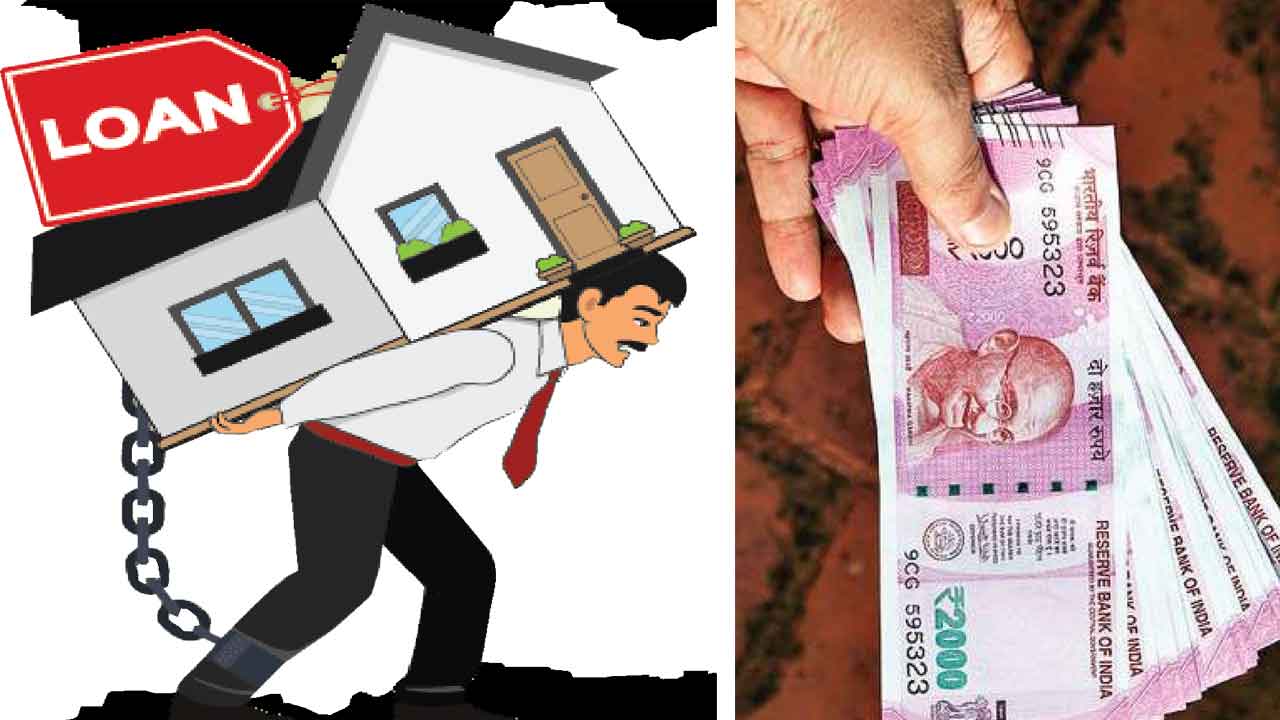 గృహ రుణగ్రహీతల ఆదాయంలో మెజారిటీ వాటా అప్పు చెల్లింపులకే
