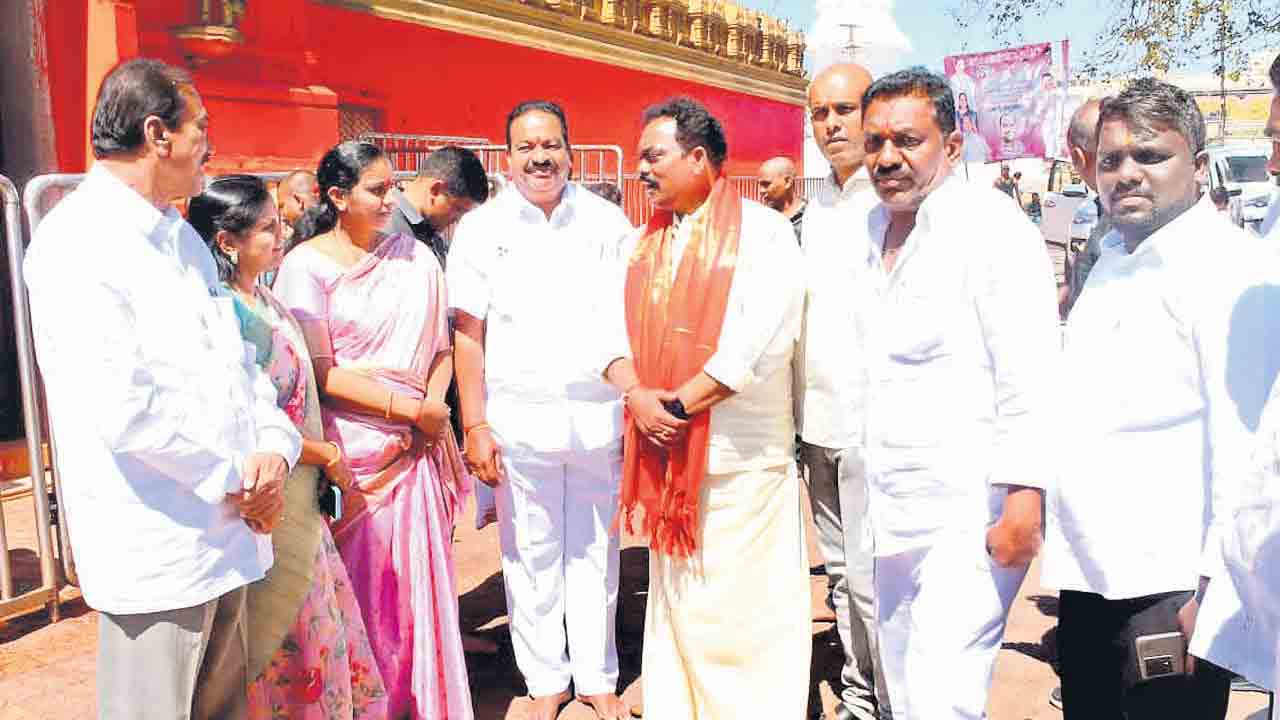 కొండగట్టు అభివృద్ధికి సీఎం ప్రత్యేక చొరవ