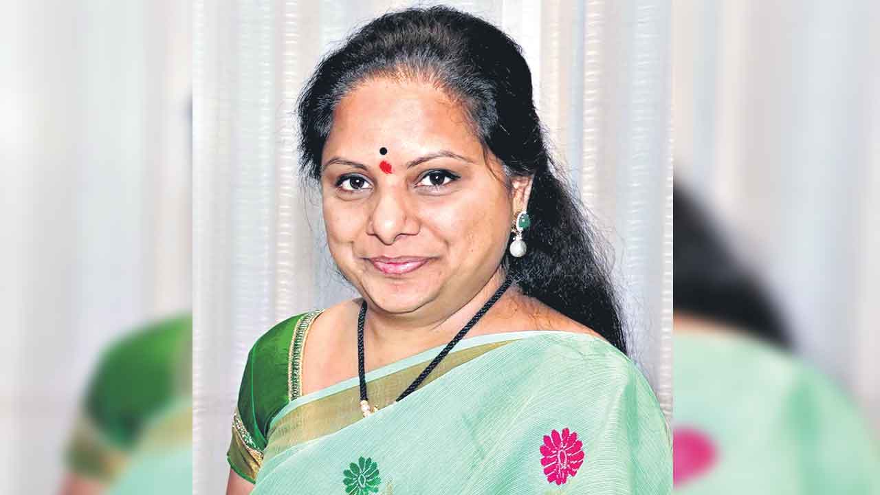 25న ముంబైకి ఎమ్మెల్సీ కవిత