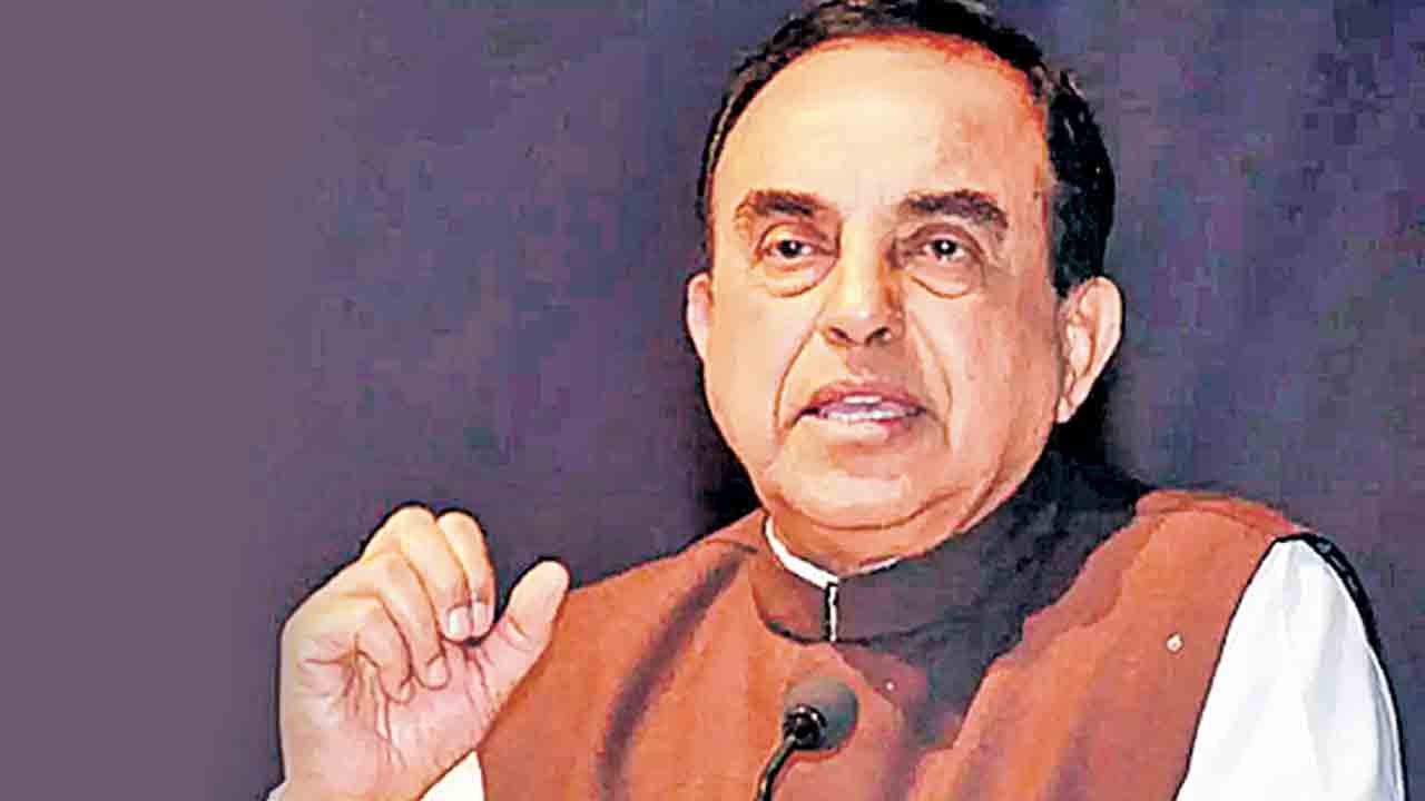 అదానీ ఆస్తులను జాతీయం చేయాలి: బీజేపీ నేత సుబ్రమణ్యస్వామి