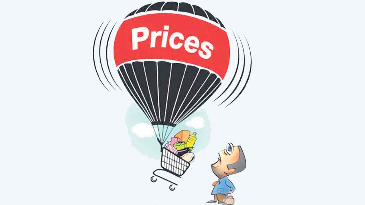 కొండెక్కిన ఆహారోత్పత్తుల ధరలు