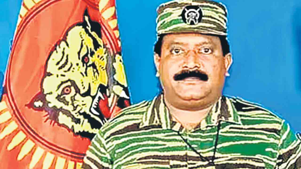 ప్రభాకరన్ బతికే ఉన్నాడు!