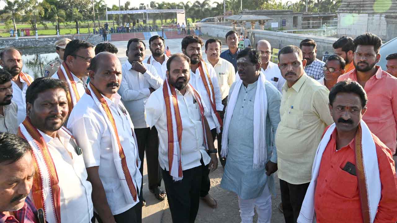 మహాశివరాత్రికి పటిష్ట ఏర్పాట్లు చేయాలి