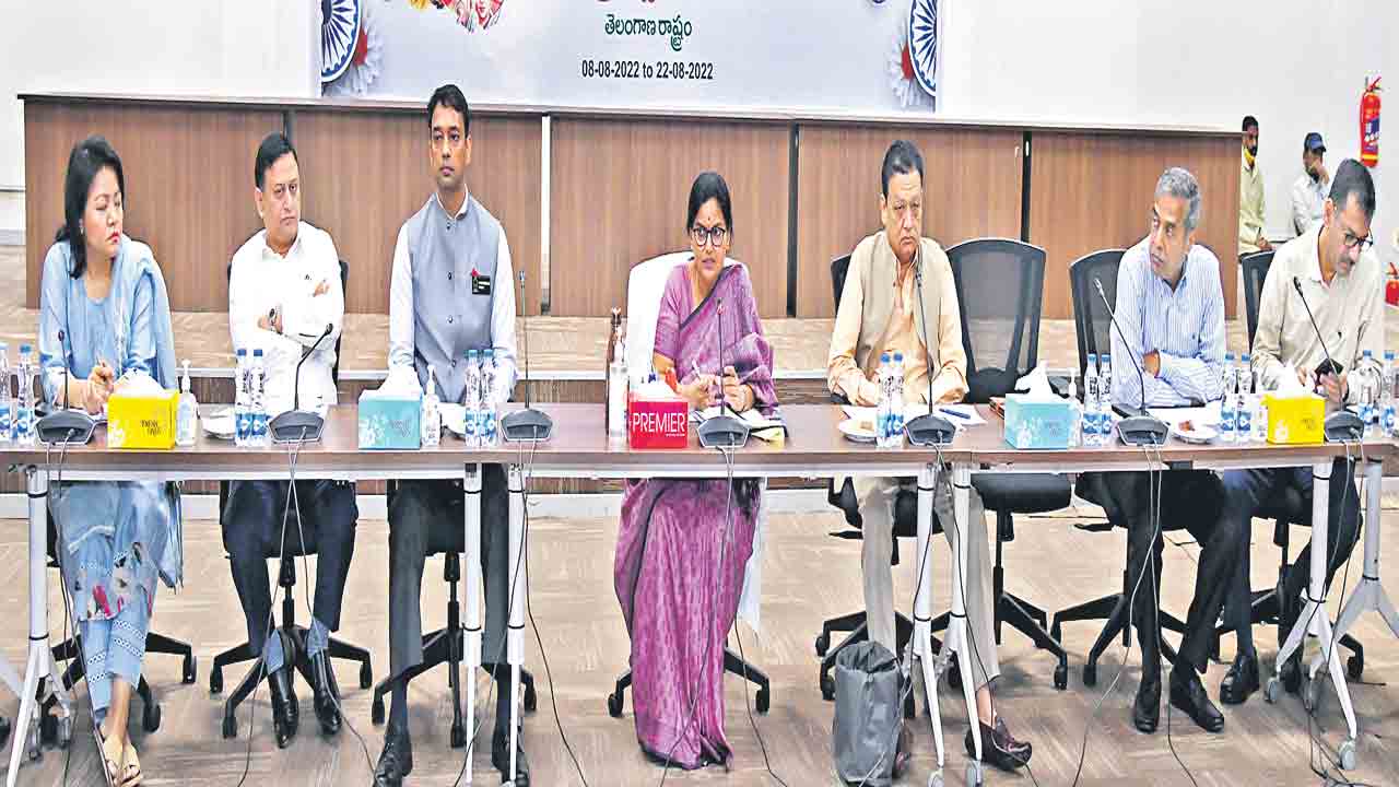 సమర్థ నాయకత్వంతోనే తెలంగాణ ప్రగతి