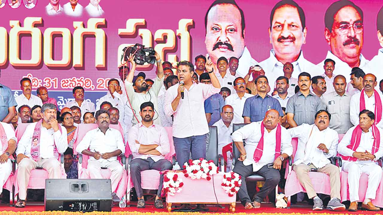 పేదలను కొట్టి.. పెద్దలకు పెట్టి!