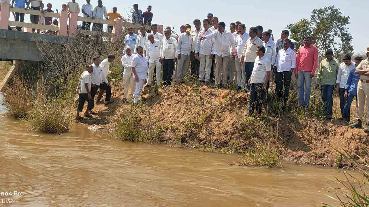 సీఎం కేసీఆర్‌ కృషితోనే పాకాల ప్రాజెక్టు పూర్తి