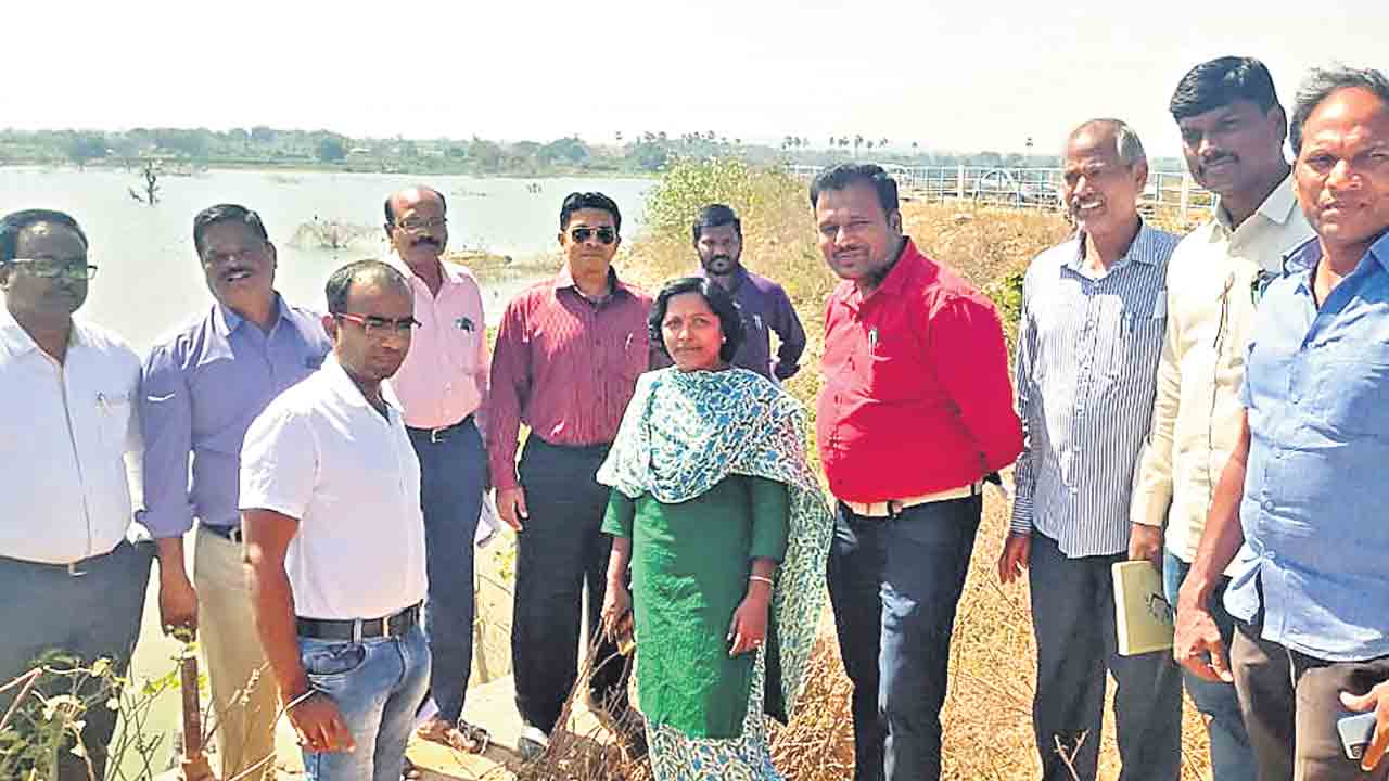 సిరిసిల్ల జిల్లాలో జల సంరక్షణ భేష్‌