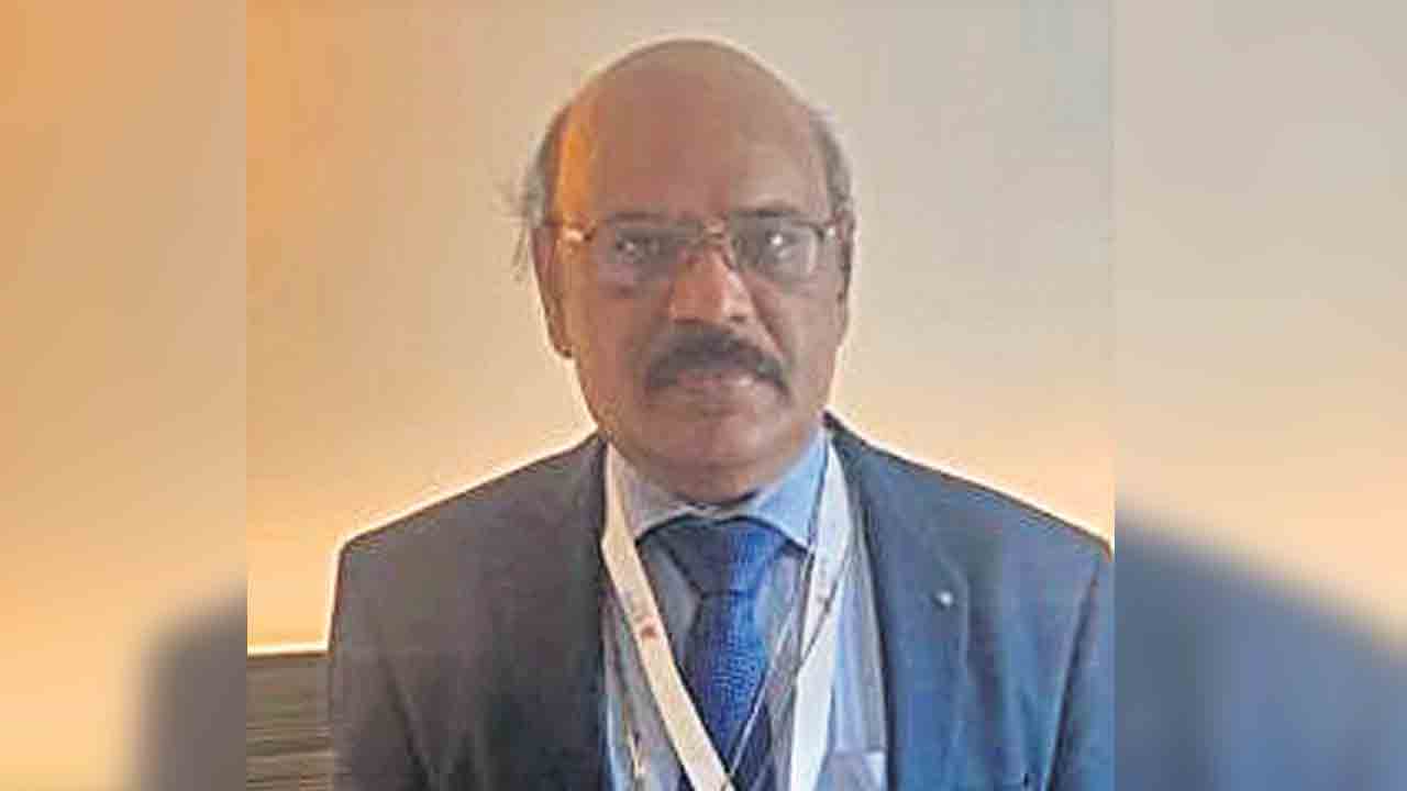 ఐఏసీటీఎస్‌ అధ్యక్షుడిగా లోకేశ్వరరావు సజ్జ