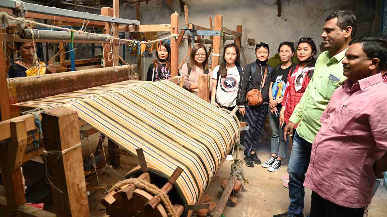 ఓరుగల్లు నేత ఉత్పత్తులు భేష్‌..