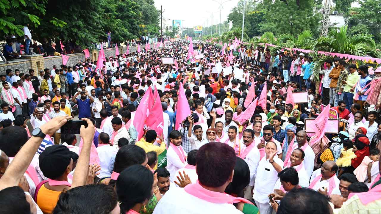 మహా సమ్మాన్‌.. నాందేడ్‌ టూర్‌ సూపర్‌హిట్‌