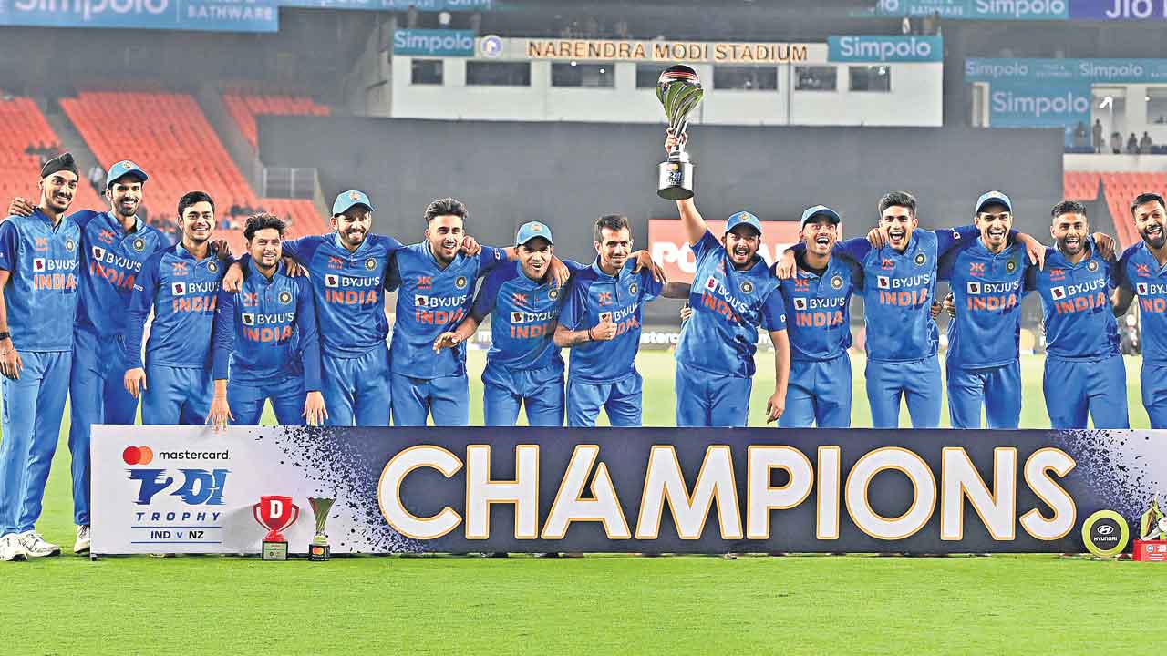 గిల్‌ తుఫాన్‌.. మూడో టీ20లో భారత్‌ గెలుపు