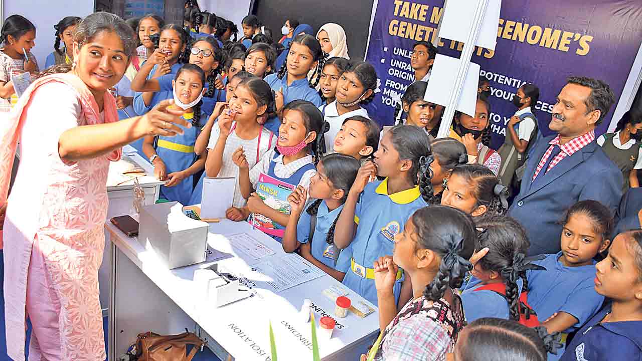 Hyderabad Public School | హైదరాబాద్‌ పబ్లిక్‌ స్కూల్‌ శతవసంతోత్సవాలు