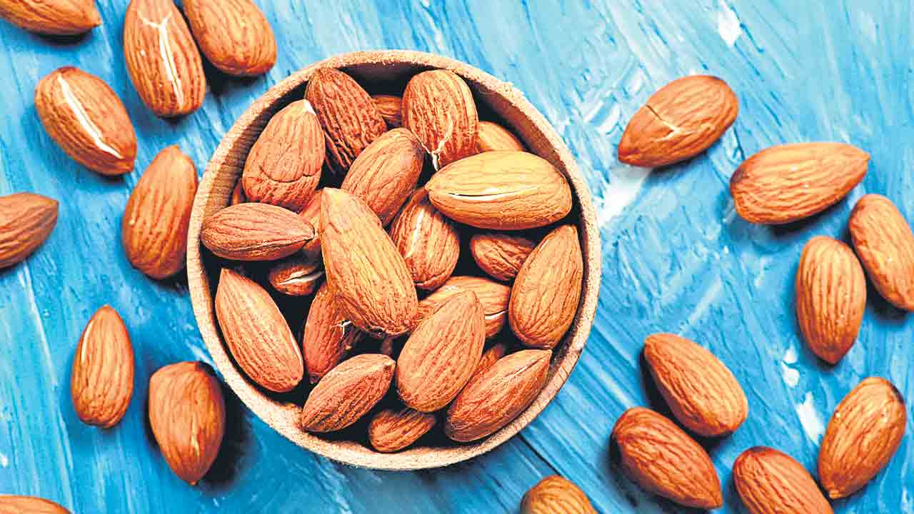 బాదాంతో మధుమేహానికి చెక్!