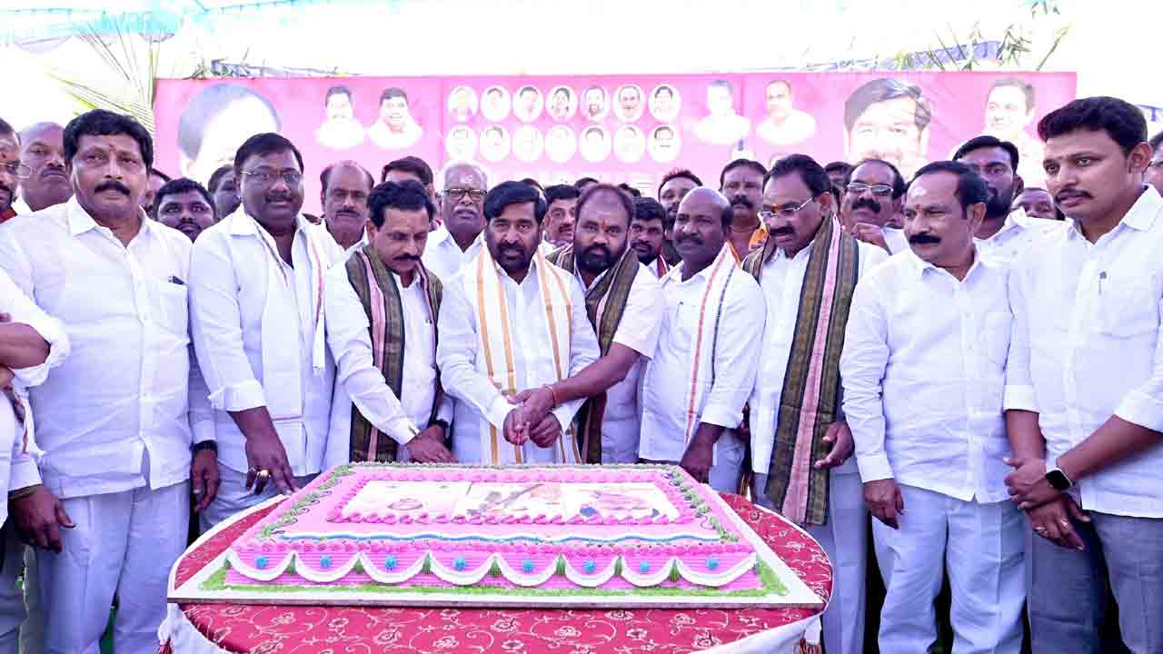 కారణజన్ముడు సీఎం కేసీఆర్‌