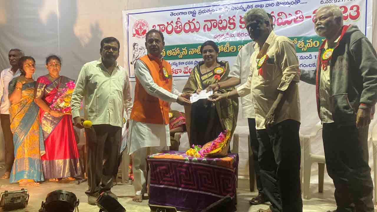 కళారంగంతోనే సంస్కృతి పరిరక్షణ