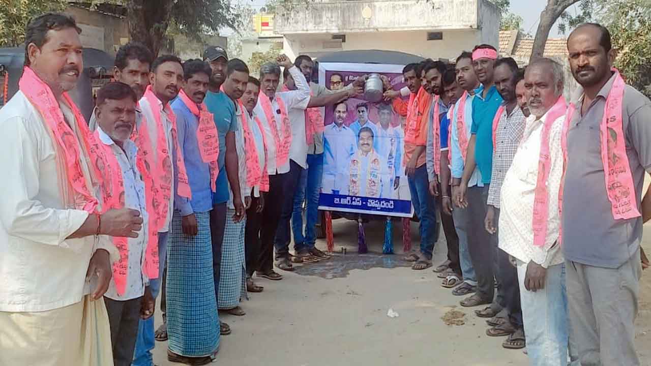 బడ్జెట్‌లో నిధుల కేటాయింపుపై హర్షం