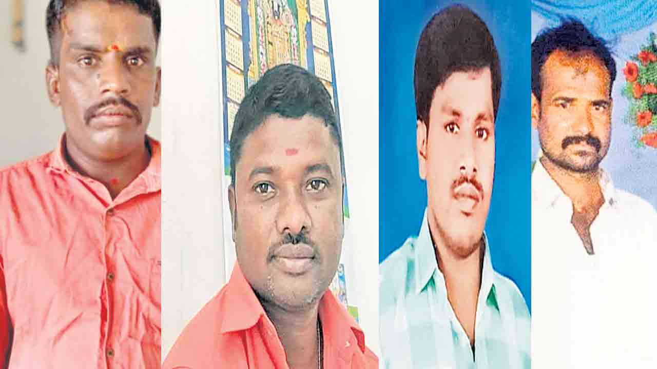 ఘోర రోడ్డు ప్రమాదం