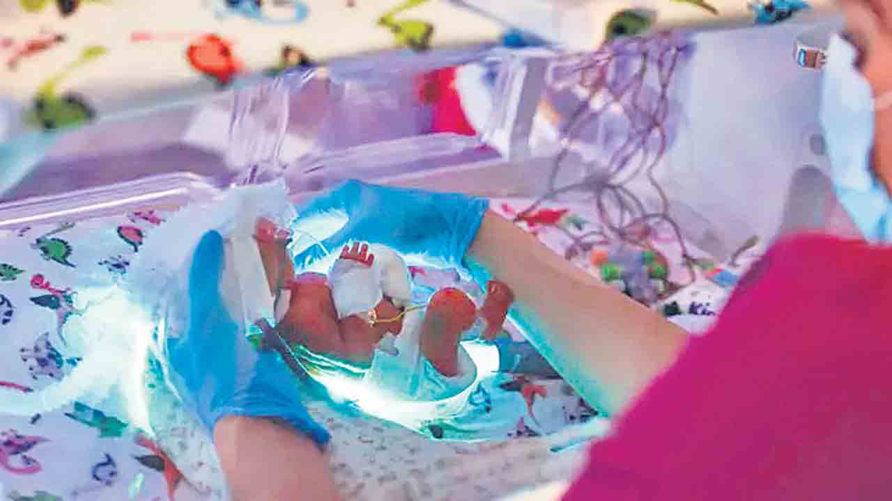 ఒకే కాన్పులో ఐదుగురు జననం