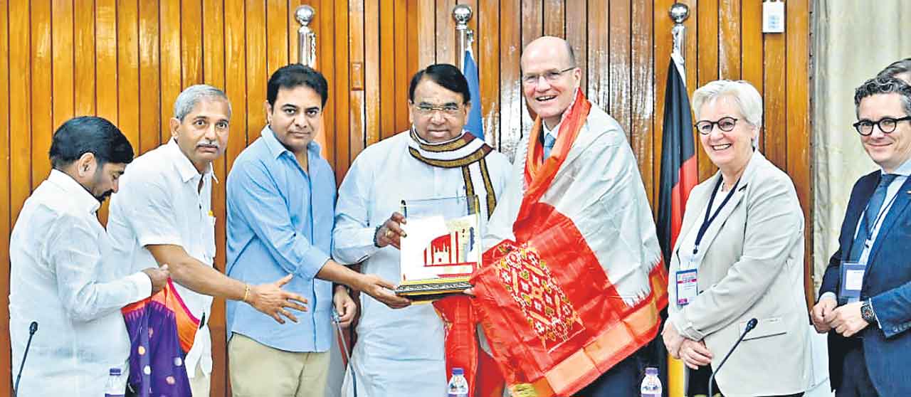 తెలంగాణ పెట్టుబడులకు అనువైనది