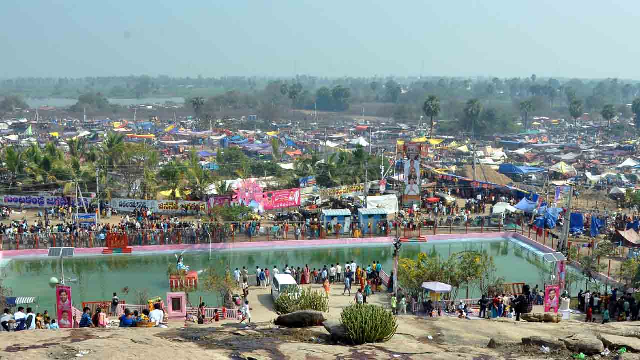 గజ్జె కట్టి.. గంపలెత్తి!