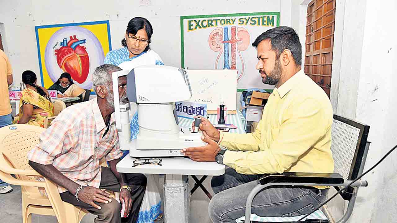 కంటి వెలుగు