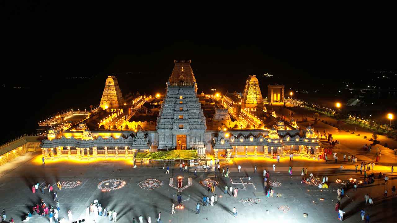 21 నుంచి యాదగిరిగుట్ట లక్ష్మీనరసింహస్వామి బ్రహ్మోత్సవాలు