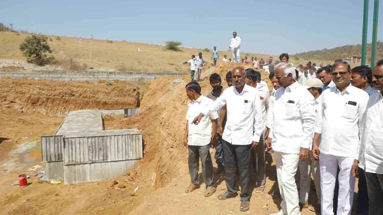 దేవాదులతో 6 లక్షల ఎకరాలకు సాగునీరు