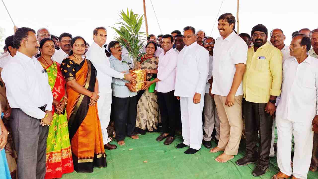 ఆయిల్ పామ్ సాగుపై రైతులు దృష్టి సారించాలి