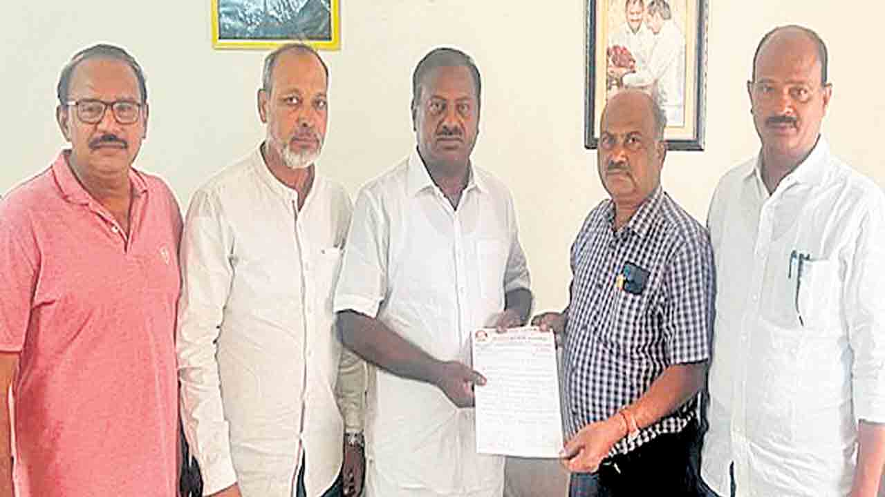 కాటేపల్లికి టీఎస్టీయూ మద్దతు