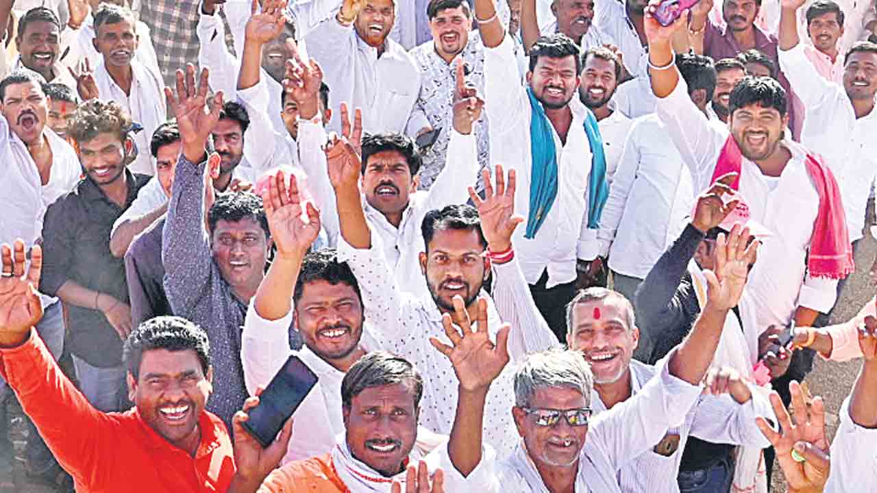 దేశమంతటా బీఆర్‌ఎస్‌ గాలి