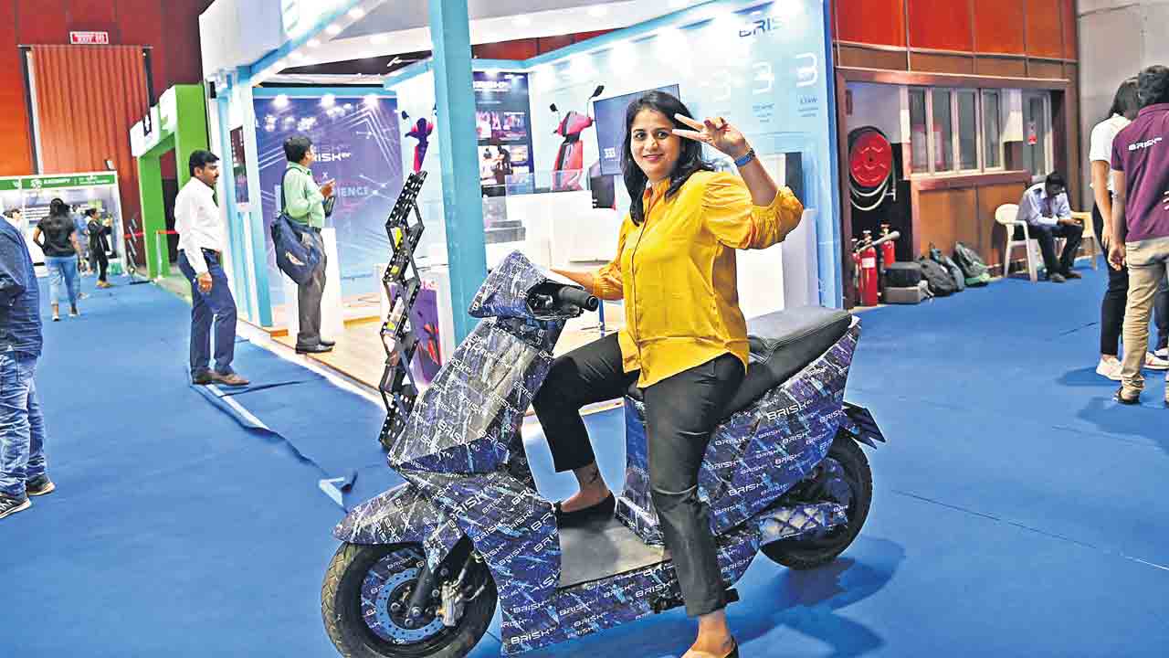 ముగిసిన ఈవీ ఎక్స్‌ పో